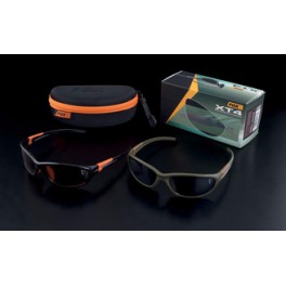 Fox Polarizační brýle XT4 Sunglasses - černý rám, hnědé skla