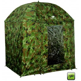 Deštník Full Cover Square Camo Umbrella 250cm Deštník Full Cover Square Camo Umbrella 250cm