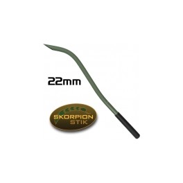 Vrhací tyč Skorpion 22mm, zelená